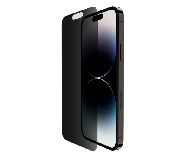 BELKIN Szkło hartowane Tempered Privacy Anti-Microbal do iPhone 14 Pro OVA115zz - 1161326 - zdjęcie